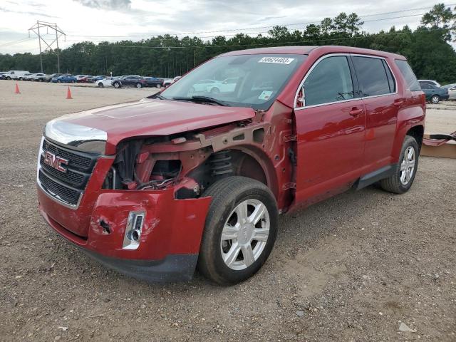 2GKALMEK6F6195393 - 2015 GMC TERRAIN SLE RED photo 1