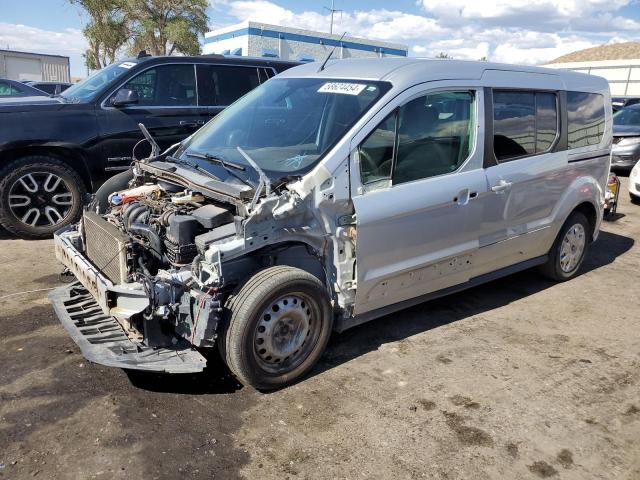 NM0GE9F77E1139906 - 2014 FORD TRANSIT CO XLT SILVER photo 1