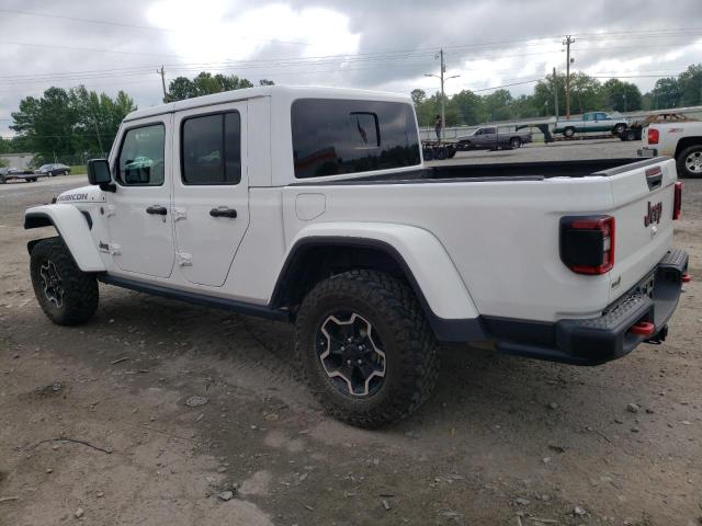 1C6JJTBG4LL133898 - 2020 JEEP GLADIATOR RUBICON WHITE photo 2