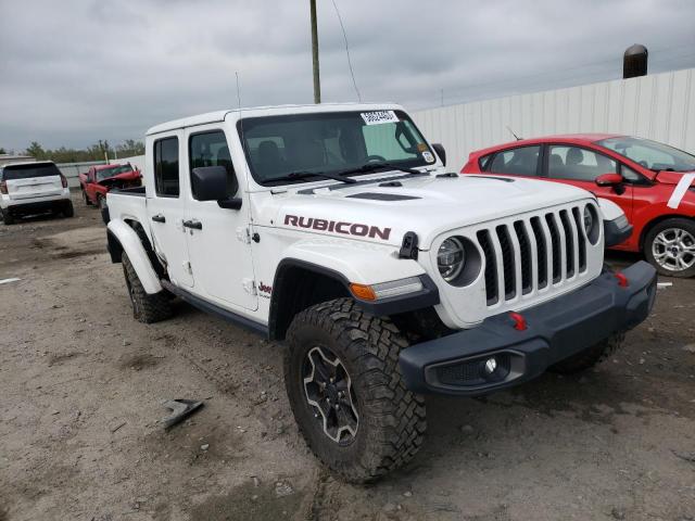 1C6JJTBG4LL133898 - 2020 JEEP GLADIATOR RUBICON WHITE photo 4