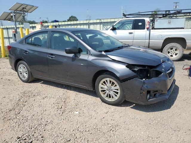 4S3GKAD63J3608771 - 2018 SUBARU IMPREZA PREMIUM PLUS GRAY photo 4