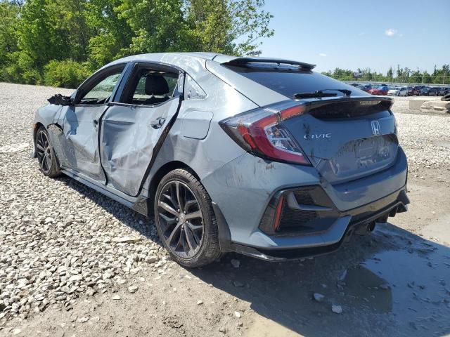 SHHFK7H42LU224881 - 2020 HONDA CIVIC SPORT BLUE photo 2