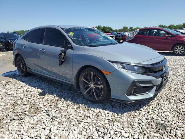 SHHFK7H42LU224881 - 2020 HONDA CIVIC SPORT BLUE photo 4