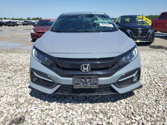 SHHFK7H42LU224881 - 2020 HONDA CIVIC SPORT BLUE photo 5