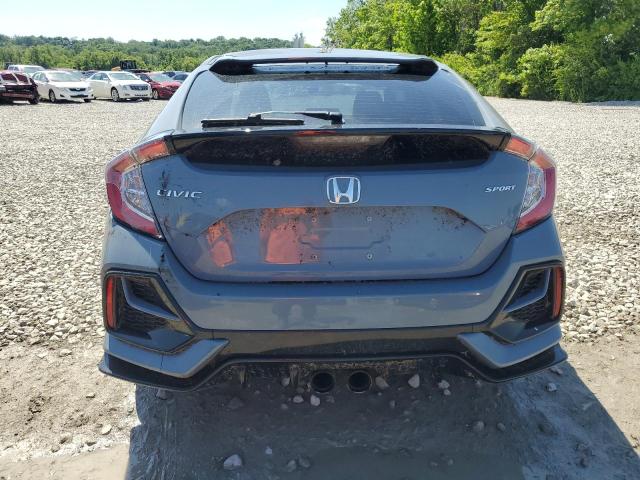 SHHFK7H42LU224881 - 2020 HONDA CIVIC SPORT BLUE photo 6