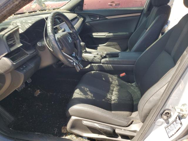 SHHFK7H42LU224881 - 2020 HONDA CIVIC SPORT BLUE photo 7