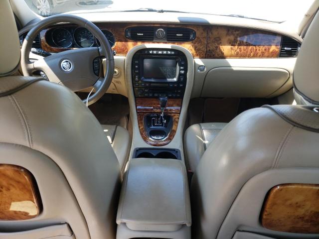 SAJWA82B18SH24868 - 2008 JAGUAR XJ VANDEN PLAS WHITE photo 8