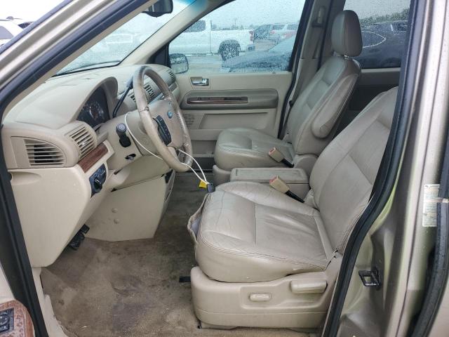 2FMDA58245BA07696 - 2005 FORD FREESTAR LIMITED BEIGE photo 7