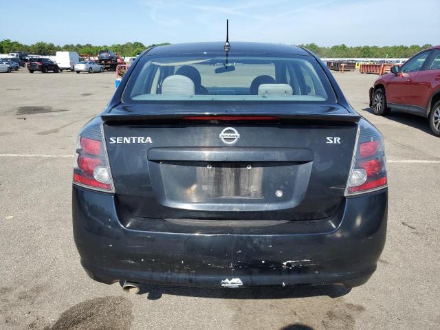 3N1AB6AP9BL682656 - 2011 NISSAN SENTRA 2.0 BLACK photo 6