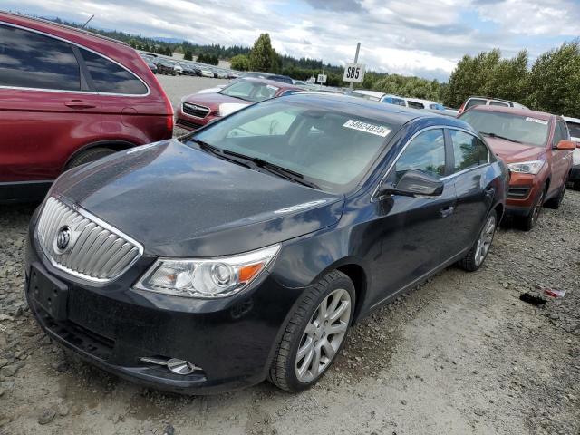 1G4GE5GV4AF263956 - 2010 BUICK LACROSSE CXS BLACK photo 1