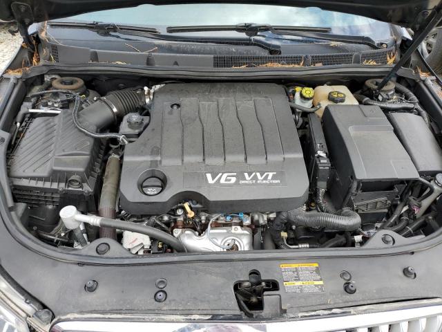 1G4GE5GV4AF263956 - 2010 BUICK LACROSSE CXS BLACK photo 12