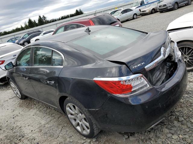 1G4GE5GV4AF263956 - 2010 BUICK LACROSSE CXS BLACK photo 2