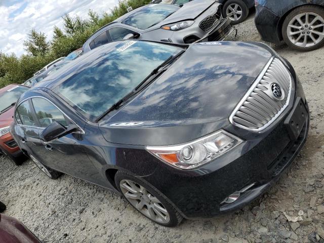 1G4GE5GV4AF263956 - 2010 BUICK LACROSSE CXS BLACK photo 4