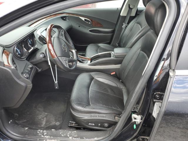 1G4GE5GV4AF263956 - 2010 BUICK LACROSSE CXS BLACK photo 7