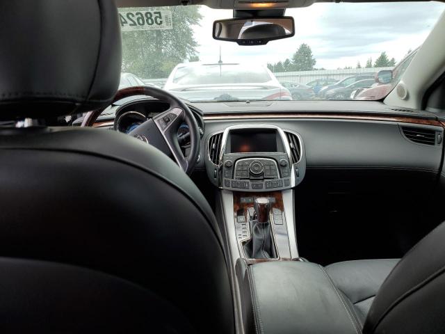 1G4GE5GV4AF263956 - 2010 BUICK LACROSSE CXS BLACK photo 8