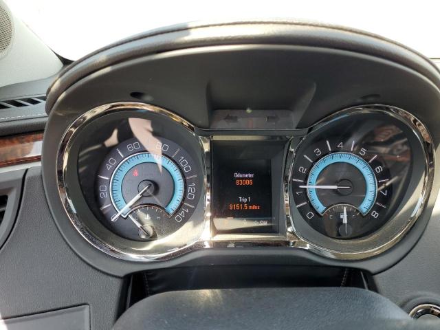 1G4GE5GV4AF263956 - 2010 BUICK LACROSSE CXS BLACK photo 9