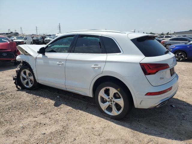 WA1EAAFY9P2034341 - 2023 AUDI Q5 PREMIUM PLUS 45 WHITE photo 2