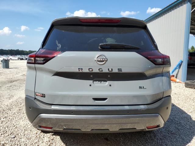 5N1BT3CA1PC740120 - 2023 NISSAN ROGUE SL GRAY photo 6