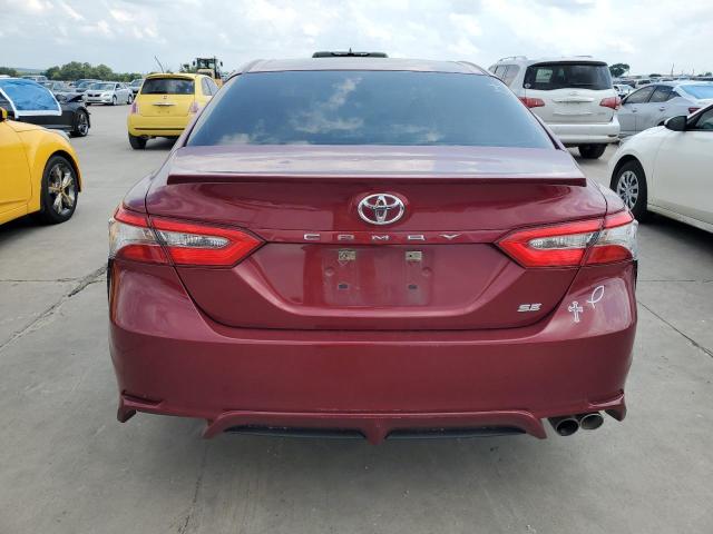 4T1B11HK6JU544560 - 2018 TOYOTA CAMRY L BURGUNDY photo 6