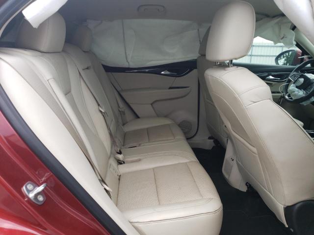 LRBFZNR45ND047722 - 2022 BUICK ENVISION ESSENCE BURGUNDY photo 10