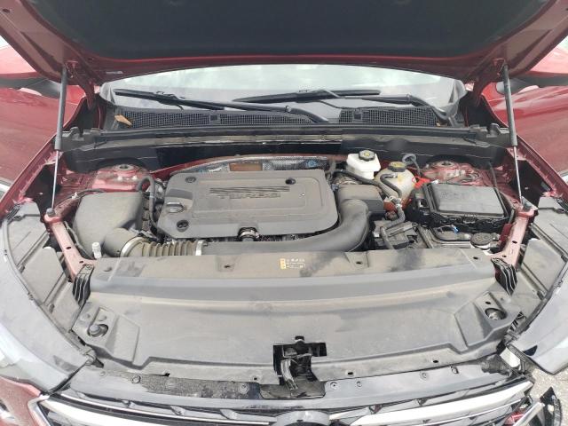 LRBFZNR45ND047722 - 2022 BUICK ENVISION ESSENCE BURGUNDY photo 11