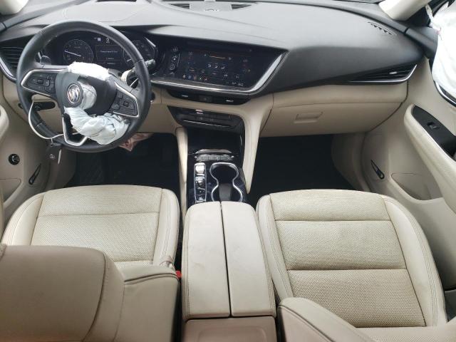 LRBFZNR45ND047722 - 2022 BUICK ENVISION ESSENCE BURGUNDY photo 8