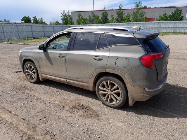 3GKALXEX3JL142913 - 2018 GMC TERRAIN DENALI GRAY photo 2