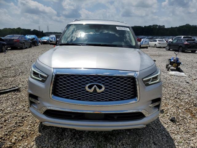 JN8AZ2NE1L9250409 - 2020 INFINITI QX80 LUXE SILVER photo 5