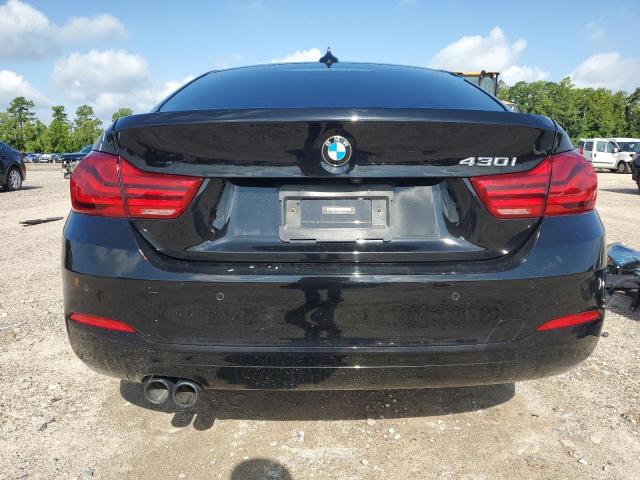 WBA4J1C59KBM17648 - 2019 BMW 320I GRAN COUPE BLACK photo 6