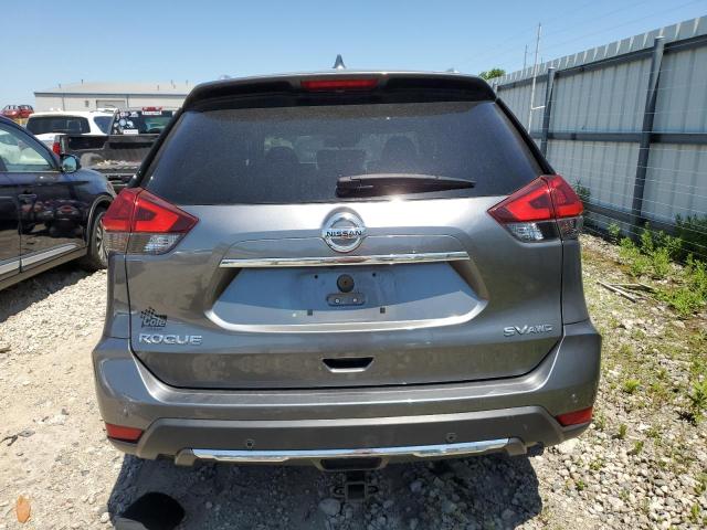 JN8AT2MV2KW394800 - 2019 NISSAN ROGUE S GRAY photo 6