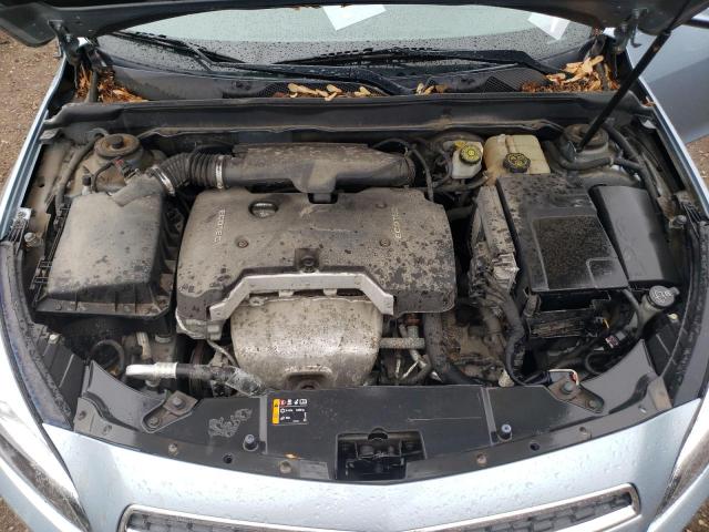 1G11C5SA6DU117930 - 2013 CHEVROLET MALIBU 1LT BLUE photo 11