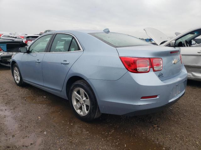 1G11C5SA6DU117930 - 2013 CHEVROLET MALIBU 1LT BLUE photo 2
