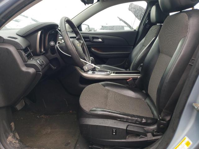 1G11C5SA6DU117930 - 2013 CHEVROLET MALIBU 1LT BLUE photo 7