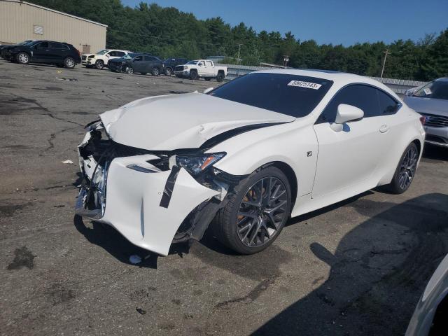 JTHSM5BC4G5000953 - 2016 LEXUS RC 300 WHITE photo 1