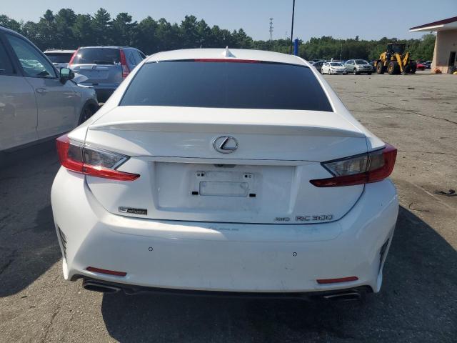 JTHSM5BC4G5000953 - 2016 LEXUS RC 300 WHITE photo 6