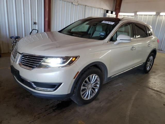 2LMPJ6KR0GBL28070 - 2016 LINCOLN MKX SELECT WHITE photo 1