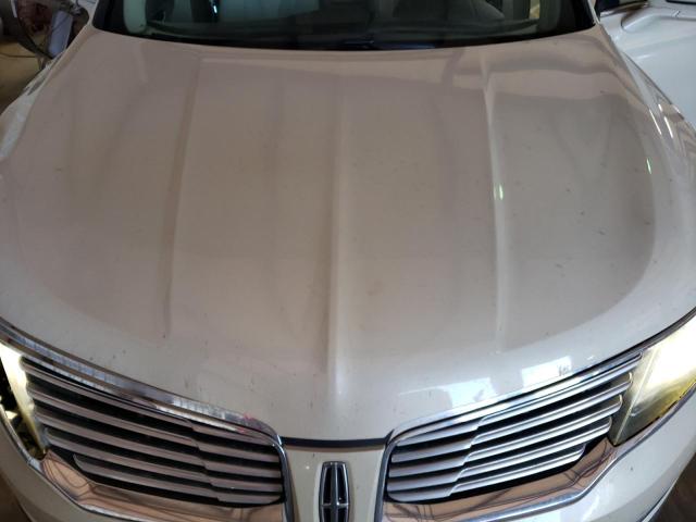 2LMPJ6KR0GBL28070 - 2016 LINCOLN MKX SELECT WHITE photo 11