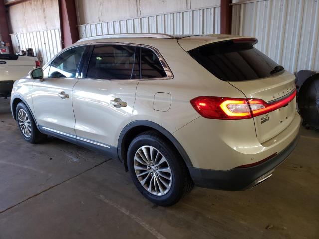 2LMPJ6KR0GBL28070 - 2016 LINCOLN MKX SELECT WHITE photo 2