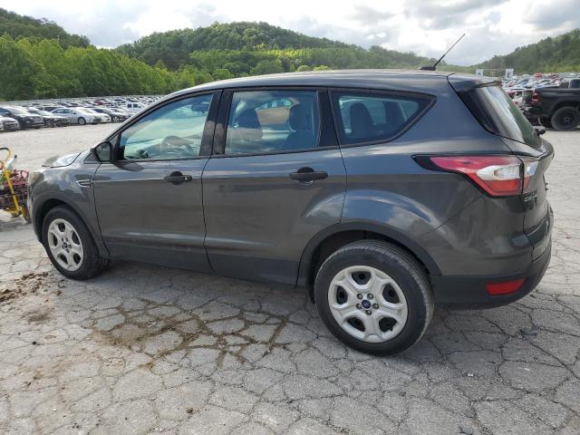 1FMCU0F76JUD27787 - 2018 FORD ESCAPE S GRAY photo 2