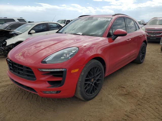 WP1AG2A53HLB50974 - 2017 PORSCHE MACAN GTS RED photo 1