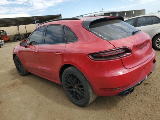 WP1AG2A53HLB50974 - 2017 PORSCHE MACAN GTS RED photo 2