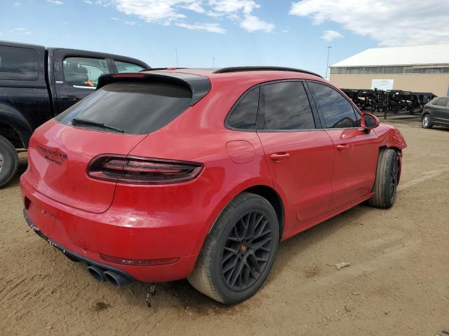 WP1AG2A53HLB50974 - 2017 PORSCHE MACAN GTS RED photo 3