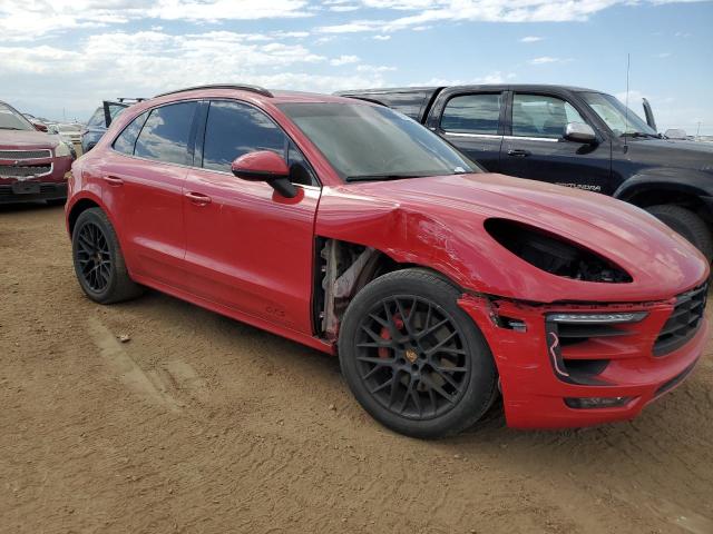 WP1AG2A53HLB50974 - 2017 PORSCHE MACAN GTS RED photo 4