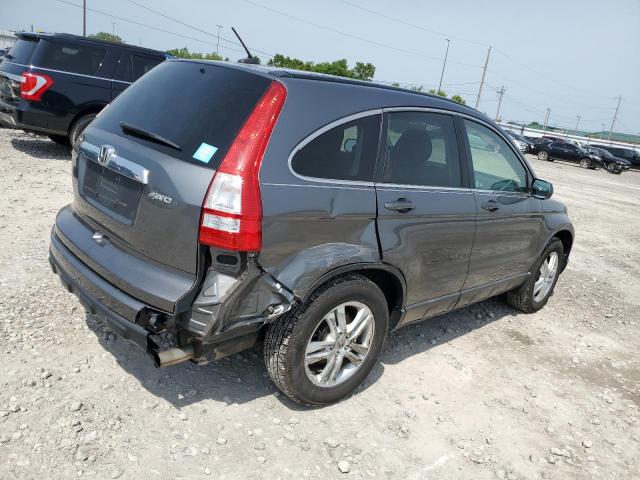 5J6RE4H70AL007266 - 2010 HONDA CR-V EXL GRAY photo 3