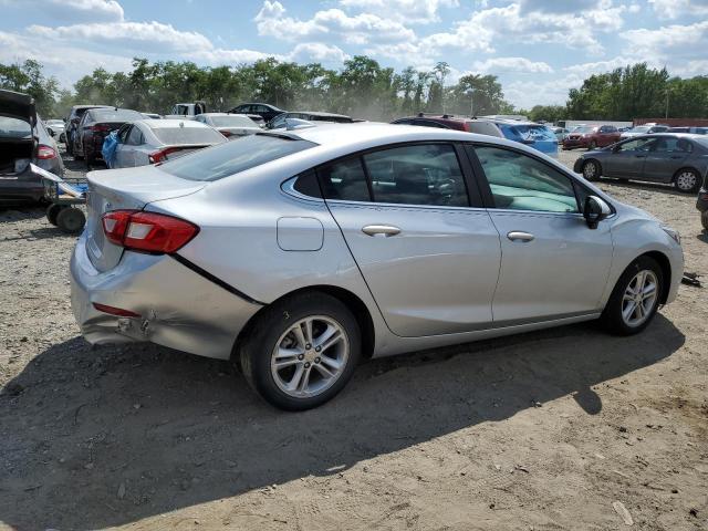 1G1BE5SM8J7170924 - 2018 CHEVROLET CRUZE LT SILVER photo 3