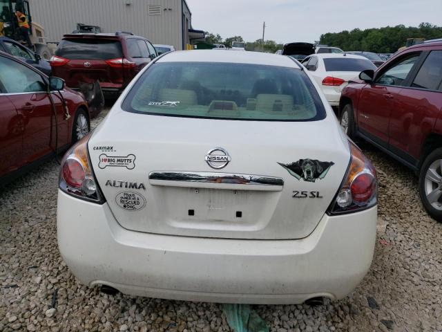 1N4AL21E37N441335 - 2007 NISSAN ALTIMA 2.5 WHITE photo 6