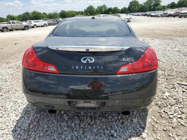 JNKCV64EX8M100780 - 2008 INFINITI G37 BASE BLACK photo 6