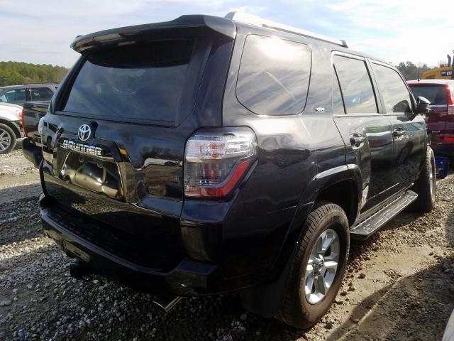 JTEZU5JR5E5074980 - 2014 TOYOTA 4RUNNER SR5  photo 4