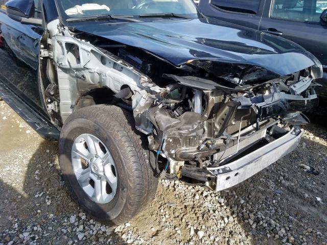 JTEZU5JR5E5074980 - 2014 TOYOTA 4RUNNER SR5  photo 9