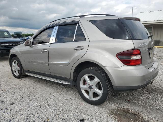 4JGBB22E28A372254 - 2008 MERCEDES-BENZ ML 320 CDI GRAY photo 2